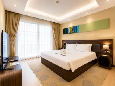 플런지 풀이 있는 침실 1개 빌라 — Holiday Inn Resort Phuket Karon Beach by IHG
