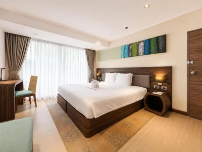 스탠다드 킹룸 — Holiday Inn Resort Phuket Karon Beach by IHG