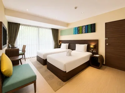 스탠다드 트윈룸 — Holiday Inn Resort Phuket Karon Beach by IHG